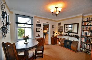 Large dining room- click for photo gallery